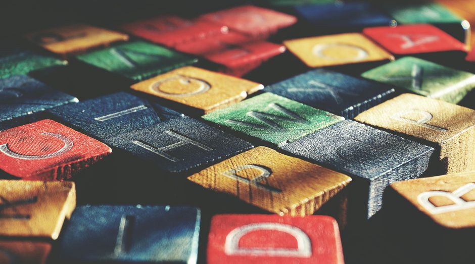 Colorful wooden toy blocks